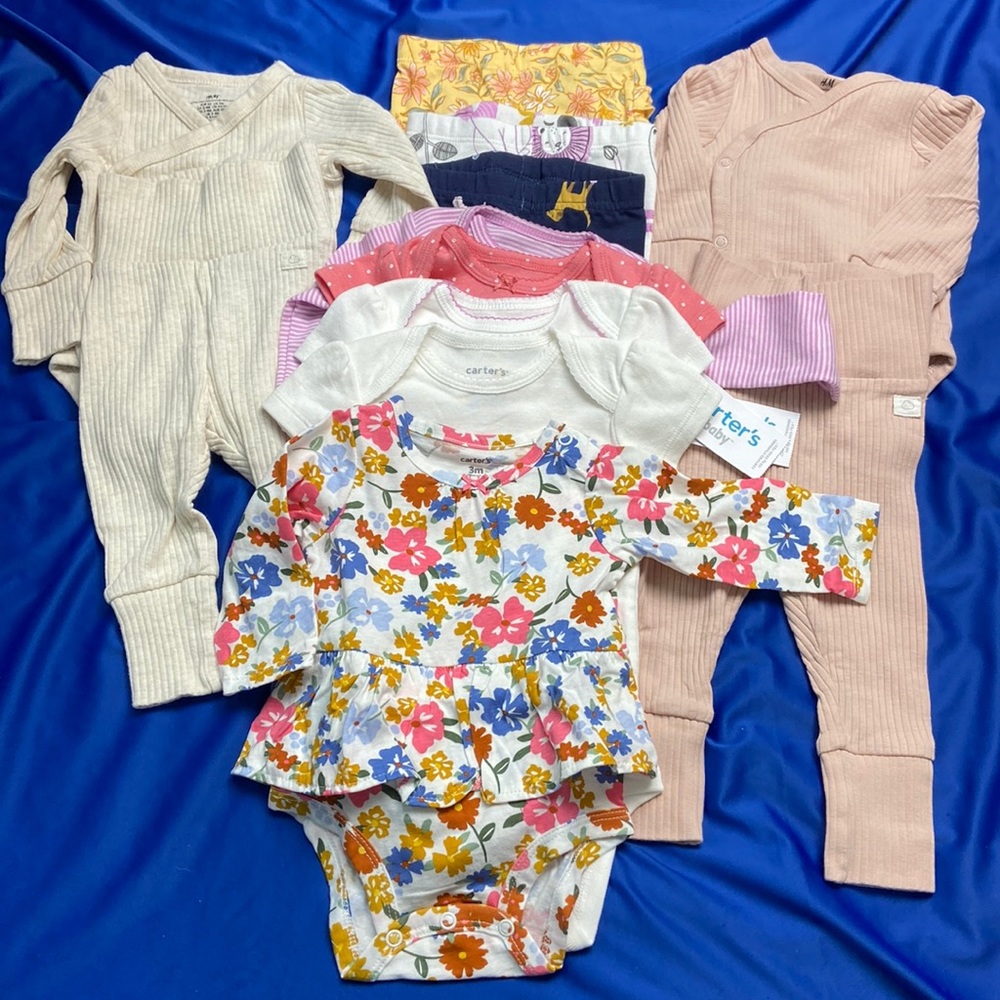 ***SOLD***Baby clothes bundle 3 months